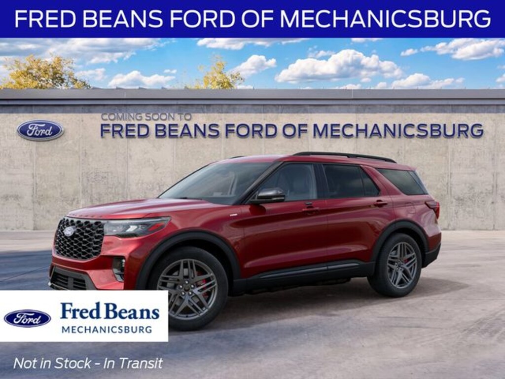 New 2027 Ford Explorer ST-Line SUV
