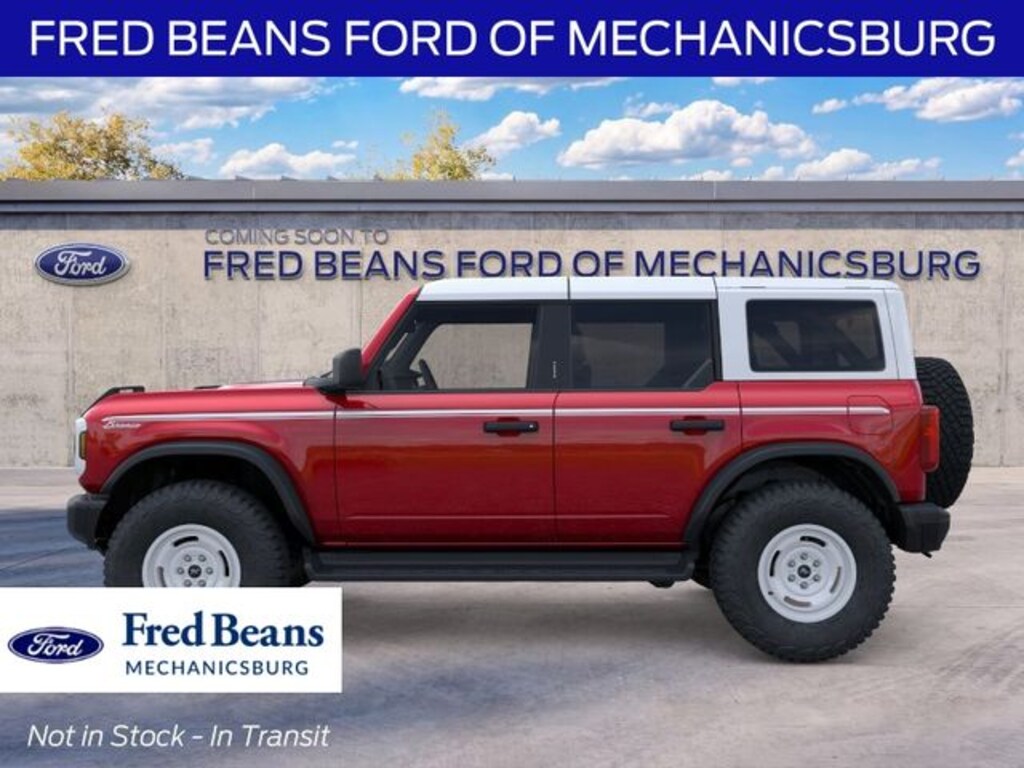 New 2026 Ford Bronco Heritage Edition SUV