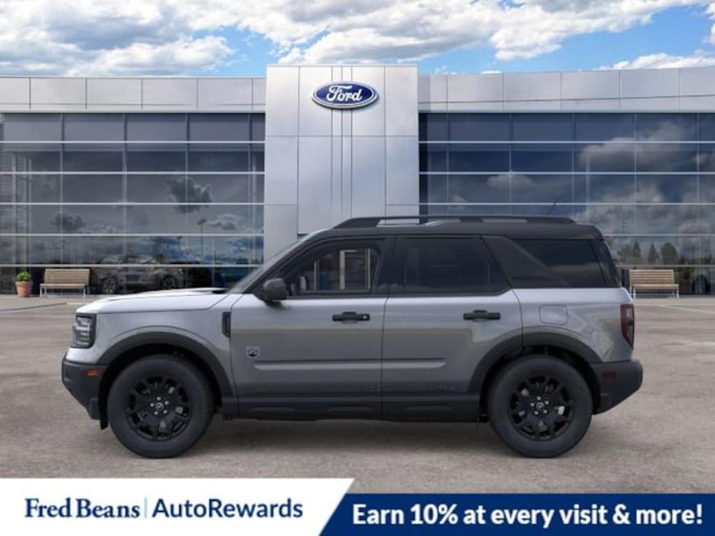New 2026 Ford Bronco Sport Big Bend SUV