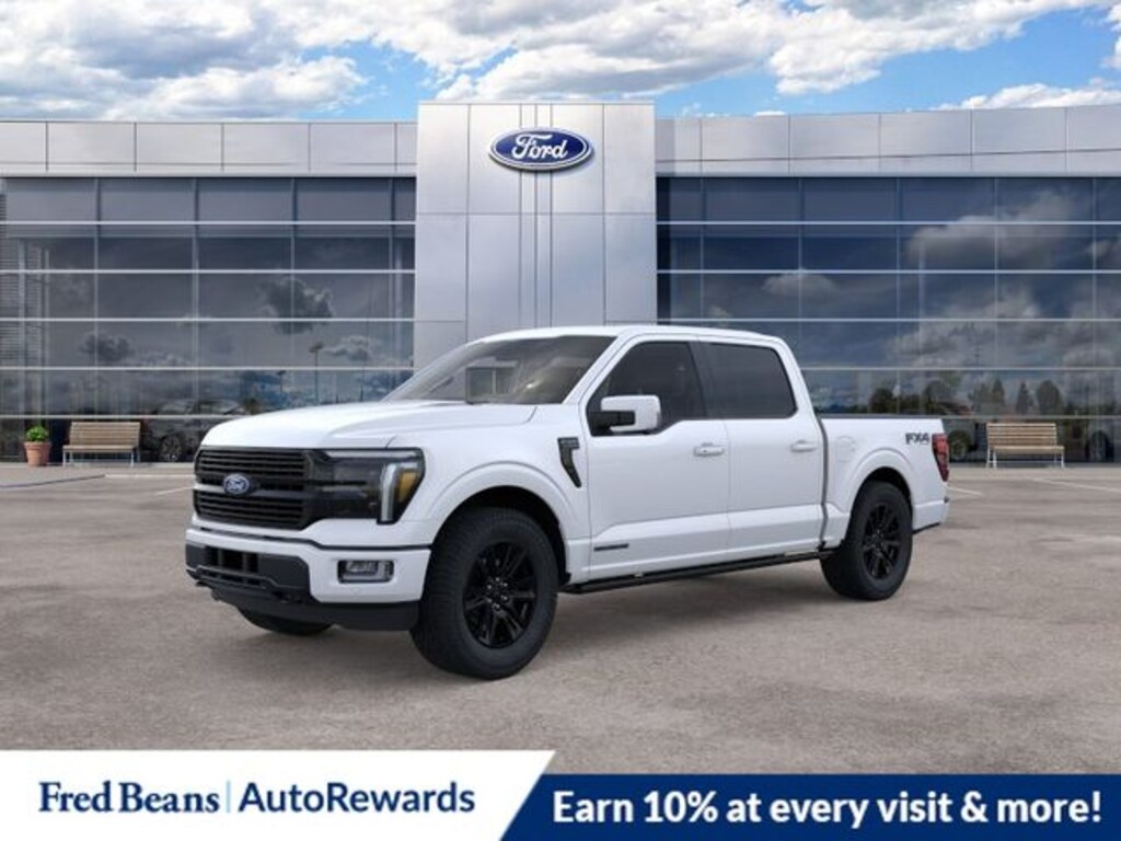 New 2026 Ford F-150 Platinum Truck SuperCrew Cab