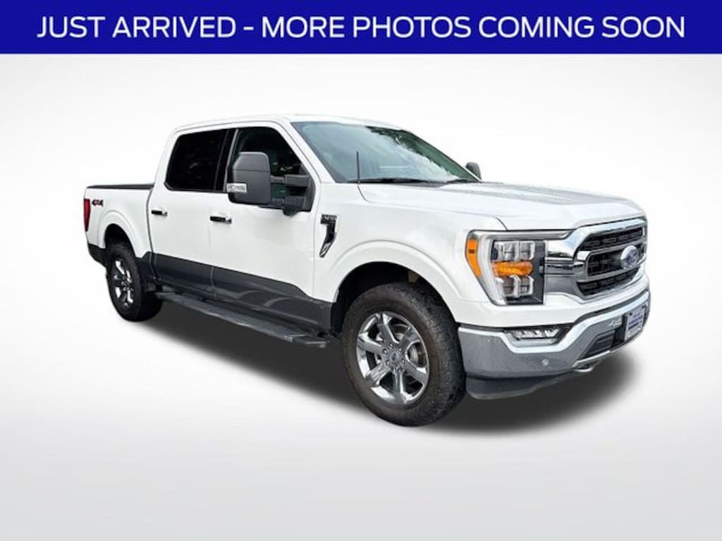 Certified 2021 Ford F-150 XLT Truck SuperCrew Cab