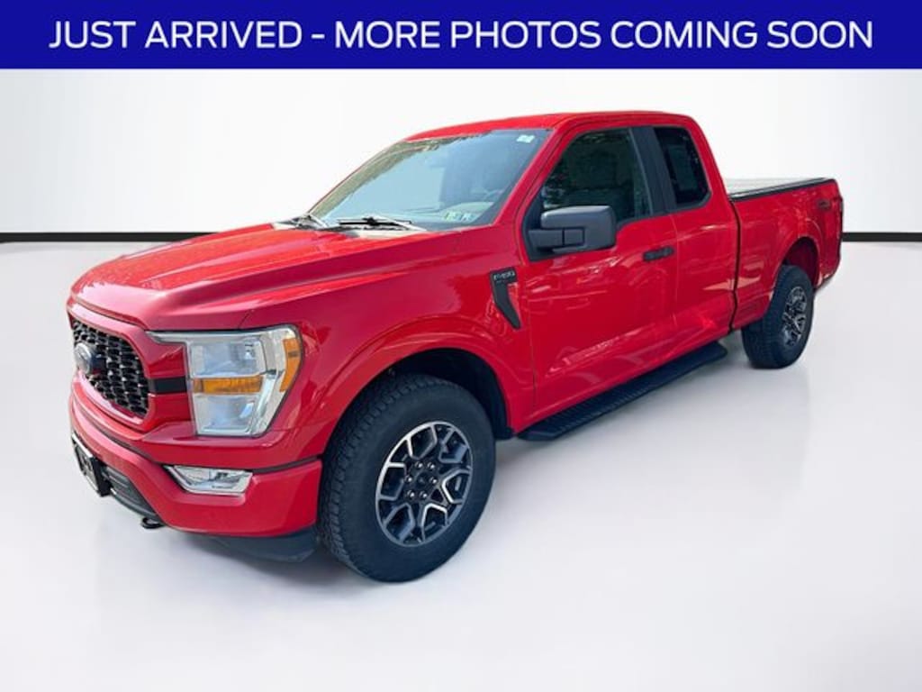 Certified 2021 Ford F-150 XL Truck SuperCab Styleside