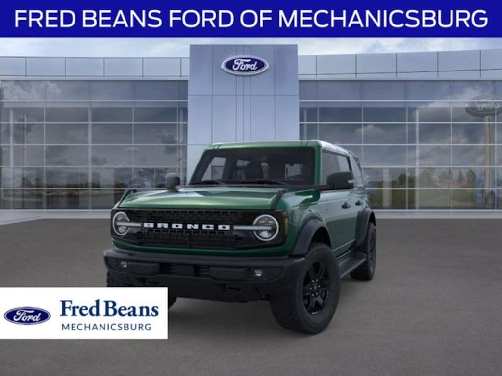 New 2025 Ford Bronco Outer Banks SUV
