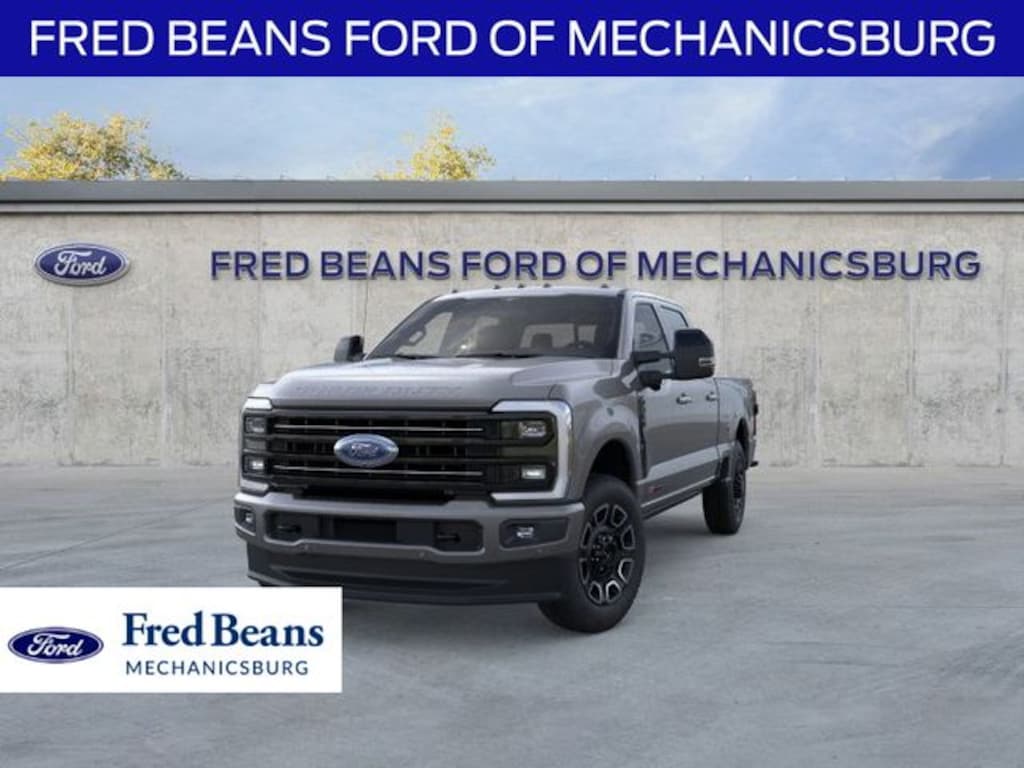 New 2026 Ford F-350 Platinum Truck Crew Cab