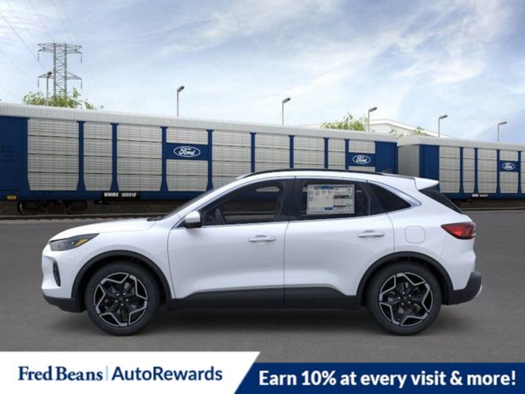 New 2026 Ford Escape Platinum SUV