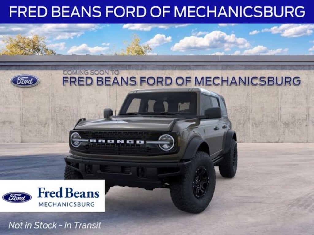 New 2026 Ford Bronco Badlands SUV