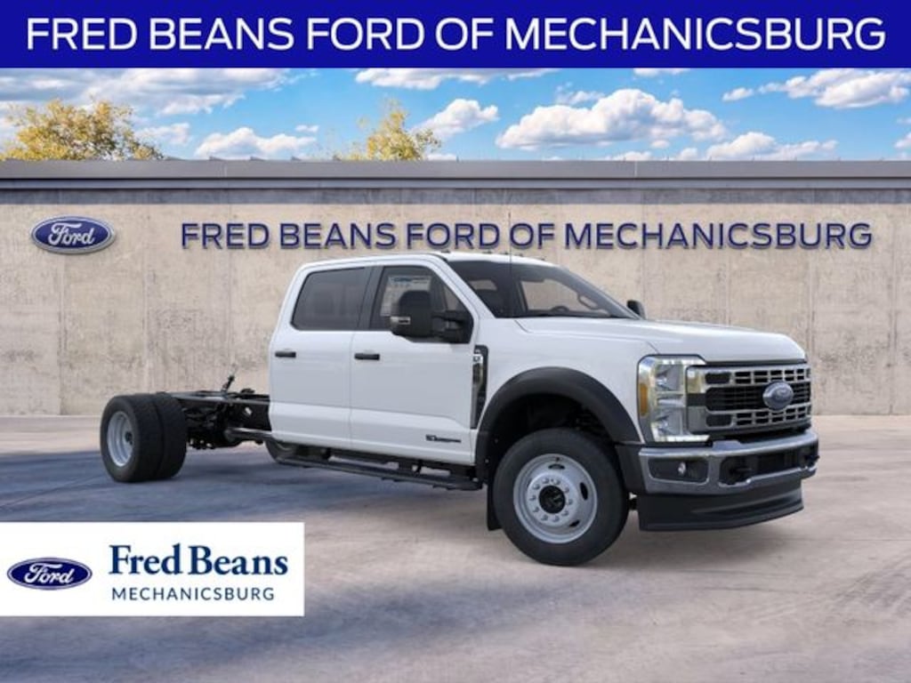 New 2026 Ford F-450 Chassis XL Truck Crew Cab