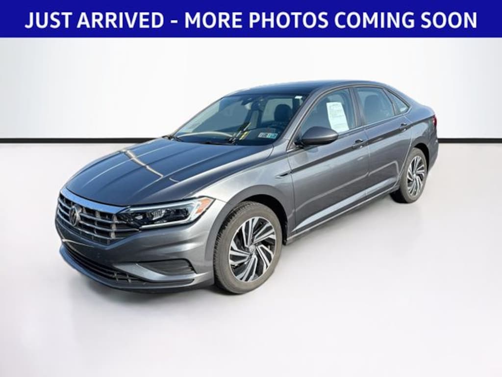 Certified 2021 Volkswagen Jetta SEL Sedan