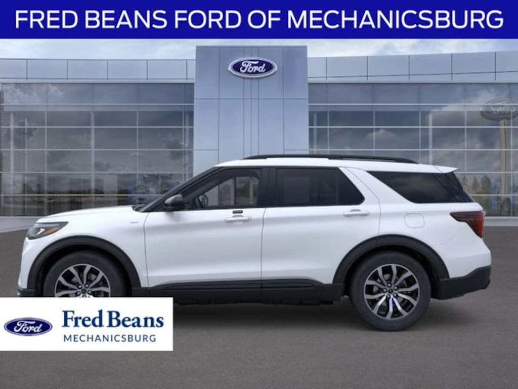 New 2026 Ford Explorer ST-Line SUV