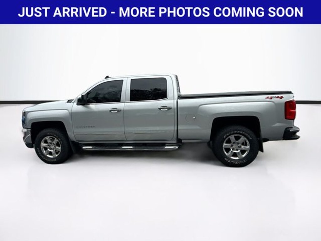 Certified 2018 Chevrolet Silverado 1500 LTZ Truck Crew Cab
