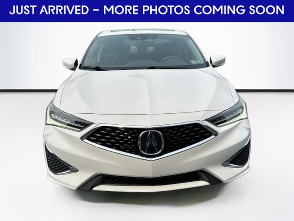 Certified 2019 Acura ILX Premium Package Sedan