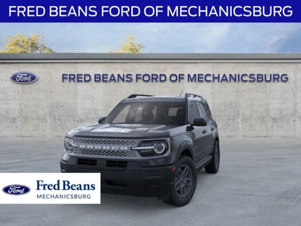 New 2025 Ford Bronco Sport Big Bend SUV