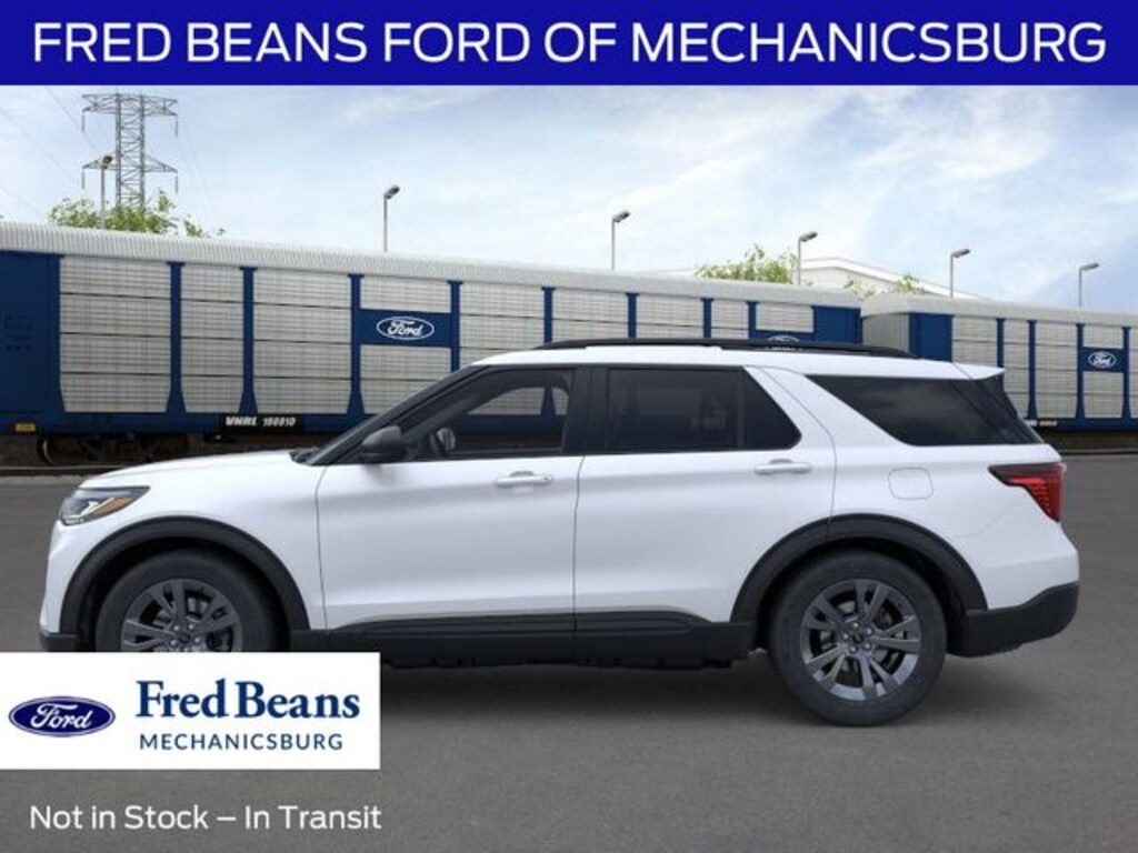 New 2026 Ford Explorer Active SUV