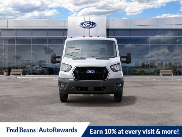 New 2027 Ford Transit-350 Cutaway Base Truck