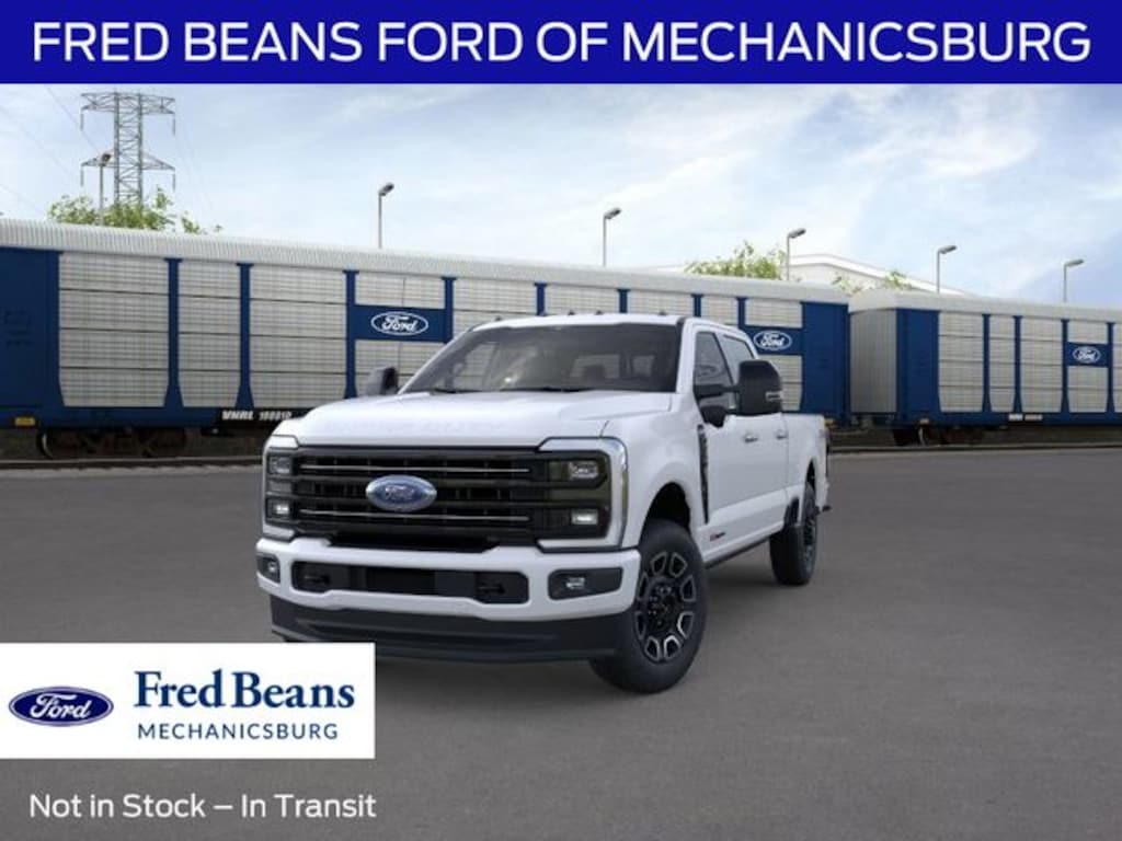 New 2026 Ford F-250 Platinum Truck Crew Cab