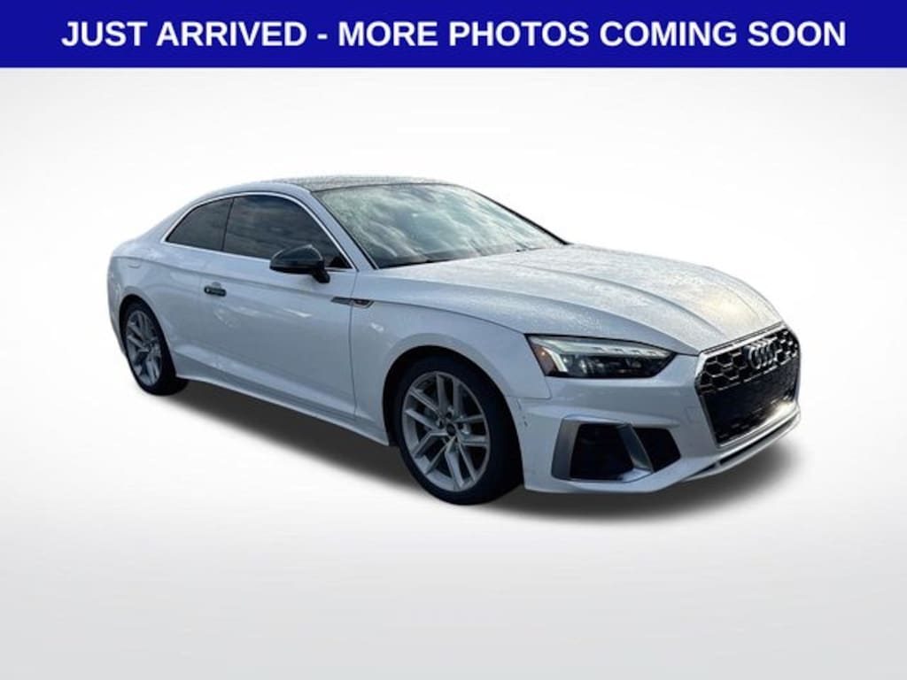 Used 2023 Audi A5 45 S Line Premium Coupe
