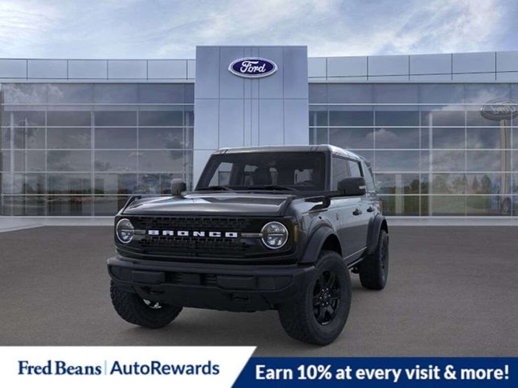 New 2025 Ford Bronco Big Bend SUV