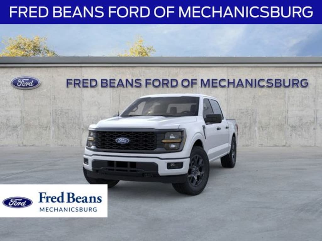 New 2026 Ford F-150 STX Truck SuperCrew Cab