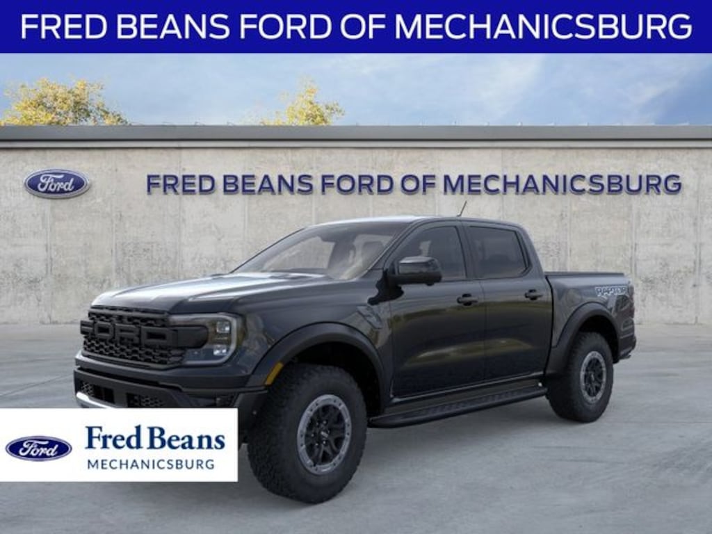 New 2026 Ford Ranger Raptor Truck SuperCrew