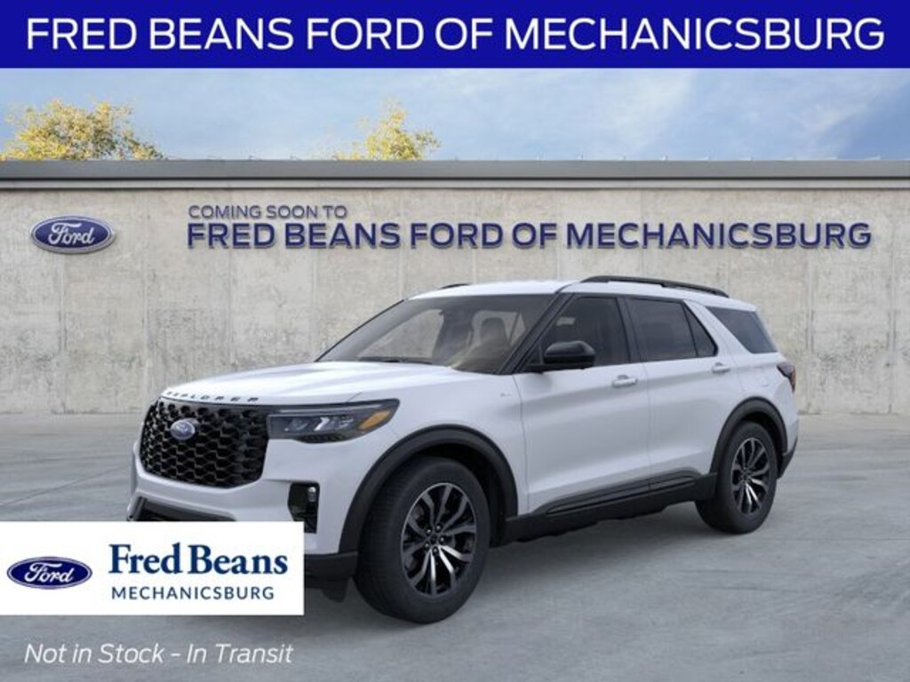 New 2026 Ford Explorer ST-Line SUV