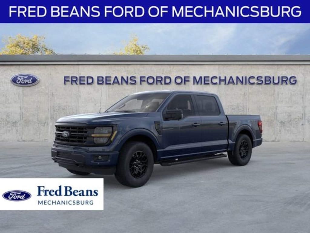 New 2026 Ford F-150 XLT Truck SuperCrew Cab