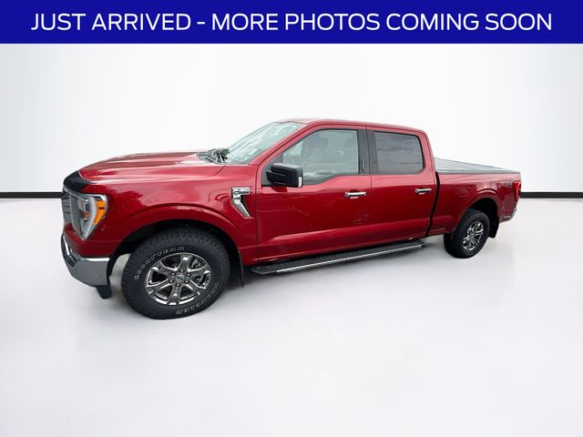 2021 Ford F-150 XLT photo 4