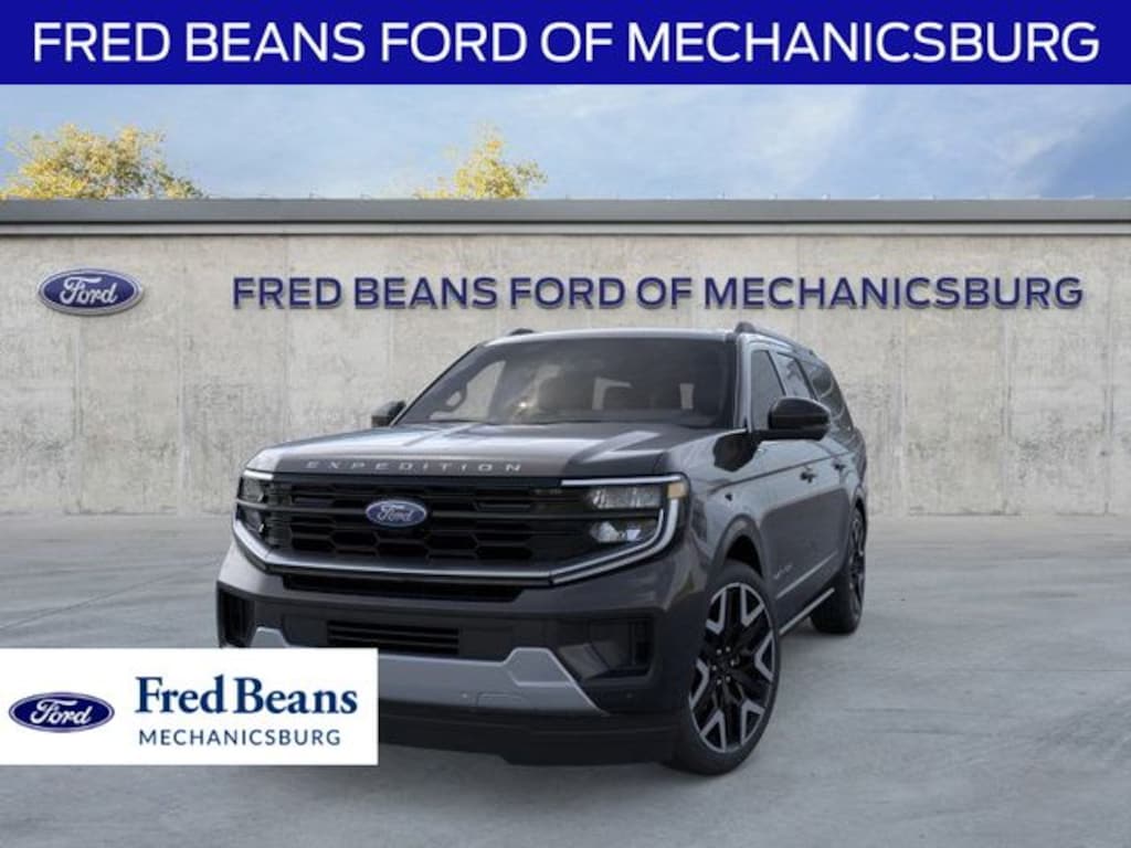 New 2026 Ford Expedition Max Platinum SUV