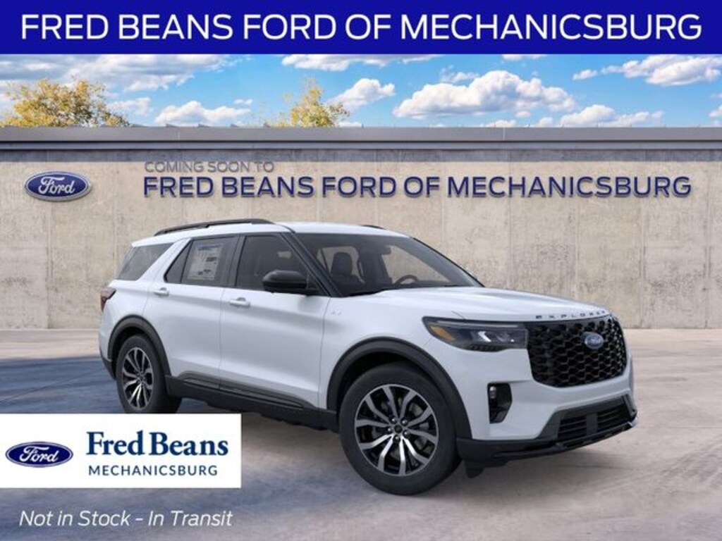 New 2026 Ford Explorer ST-Line SUV