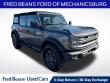 Certified 2022 Ford Bronco Big Bend SUV