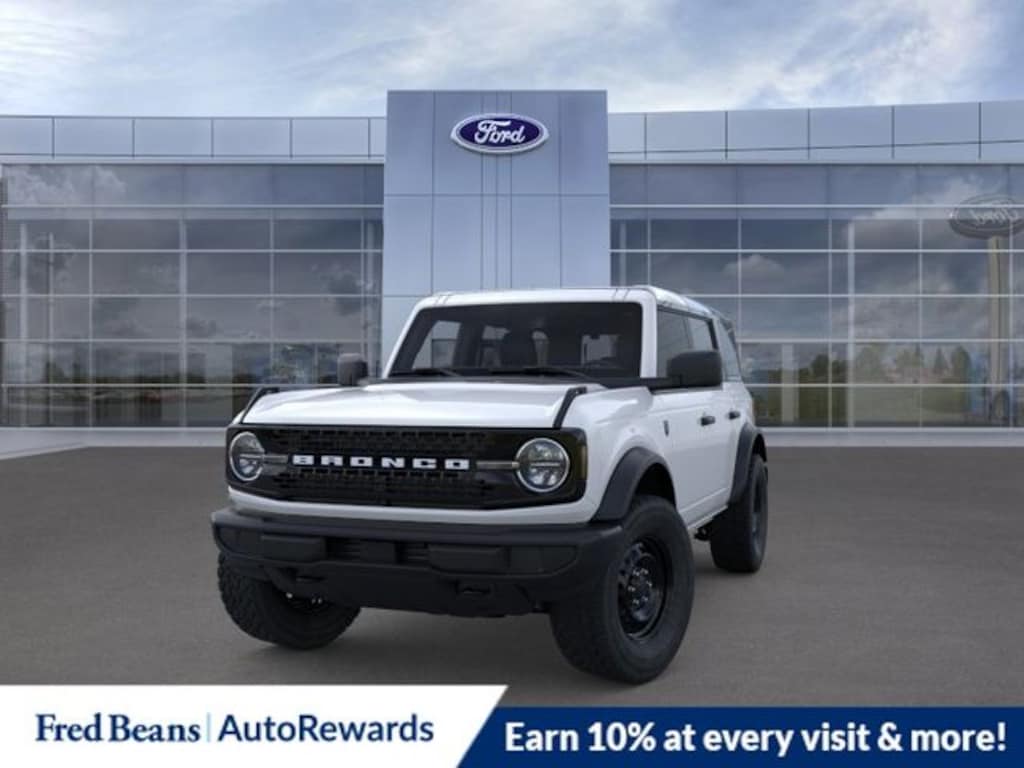 New 2026 Ford Bronco Big Bend SUV