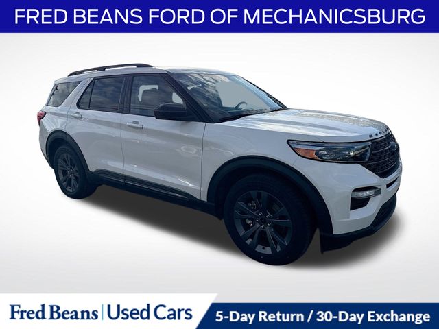 2022 Ford Explorer XLT's photo