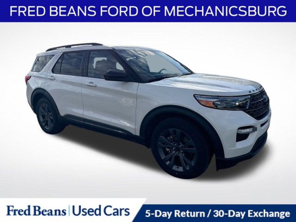 Certified 2022 Ford Explorer XLT SUV