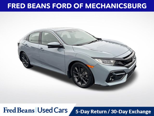 2021 Honda Civic Hatchback EX's photo