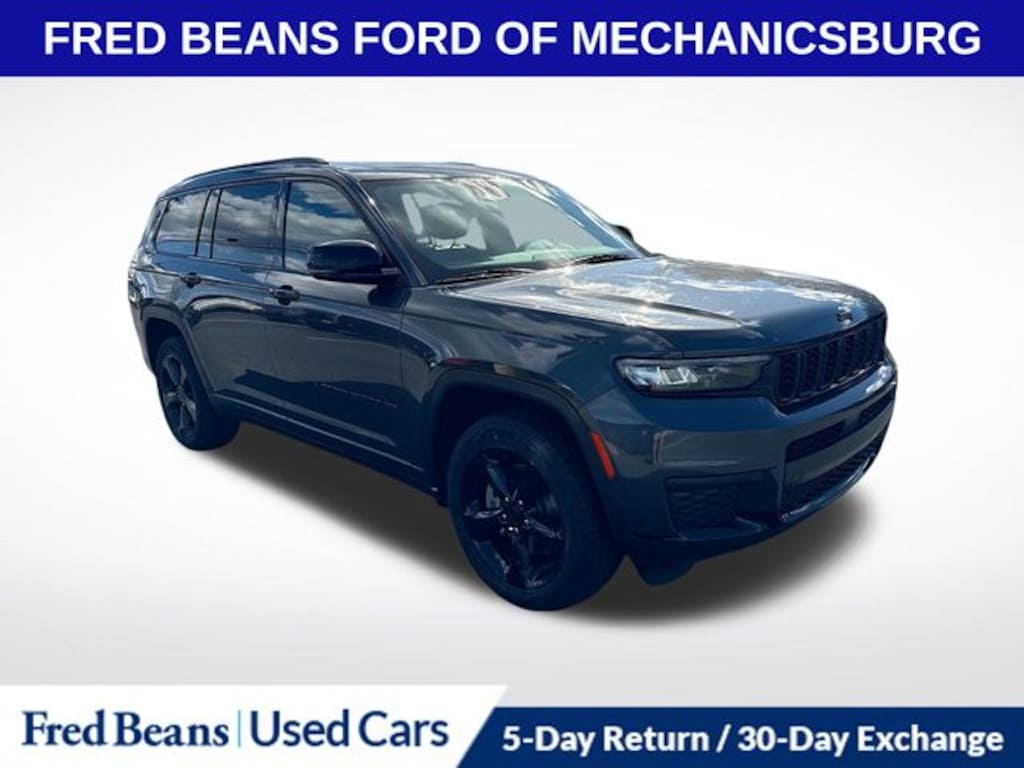 Certified 2021 Jeep Grand Cherokee L Altitude SUV