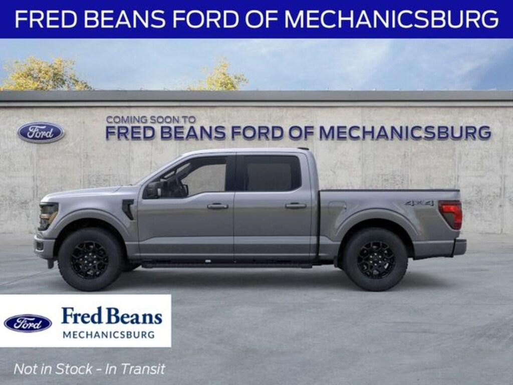 New 2026 Ford F-150 XLT Truck SuperCrew Cab
