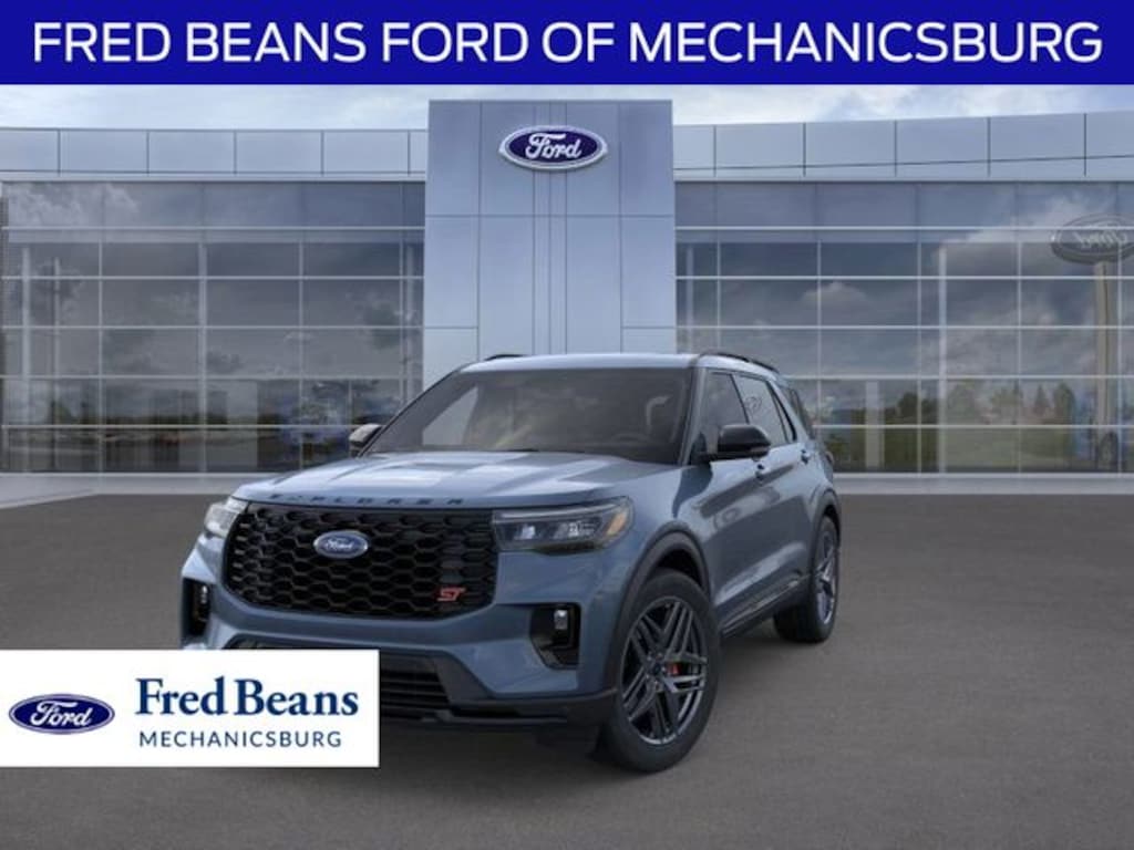 New 2026 Ford Explorer ST SUV
