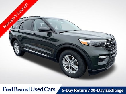 2023 Ford Explorer XLT SUV