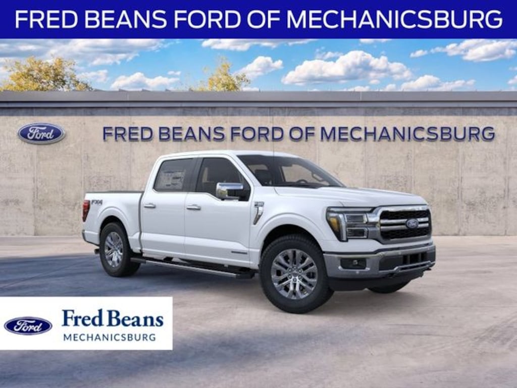 New 2026 Ford F-150 Lariat Truck SuperCrew Cab