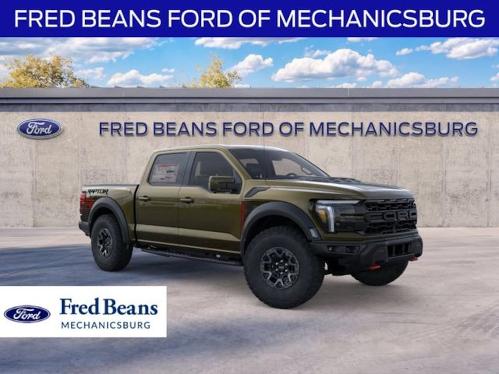 New 2026 Ford F-150 Raptor Truck SuperCrew Cab