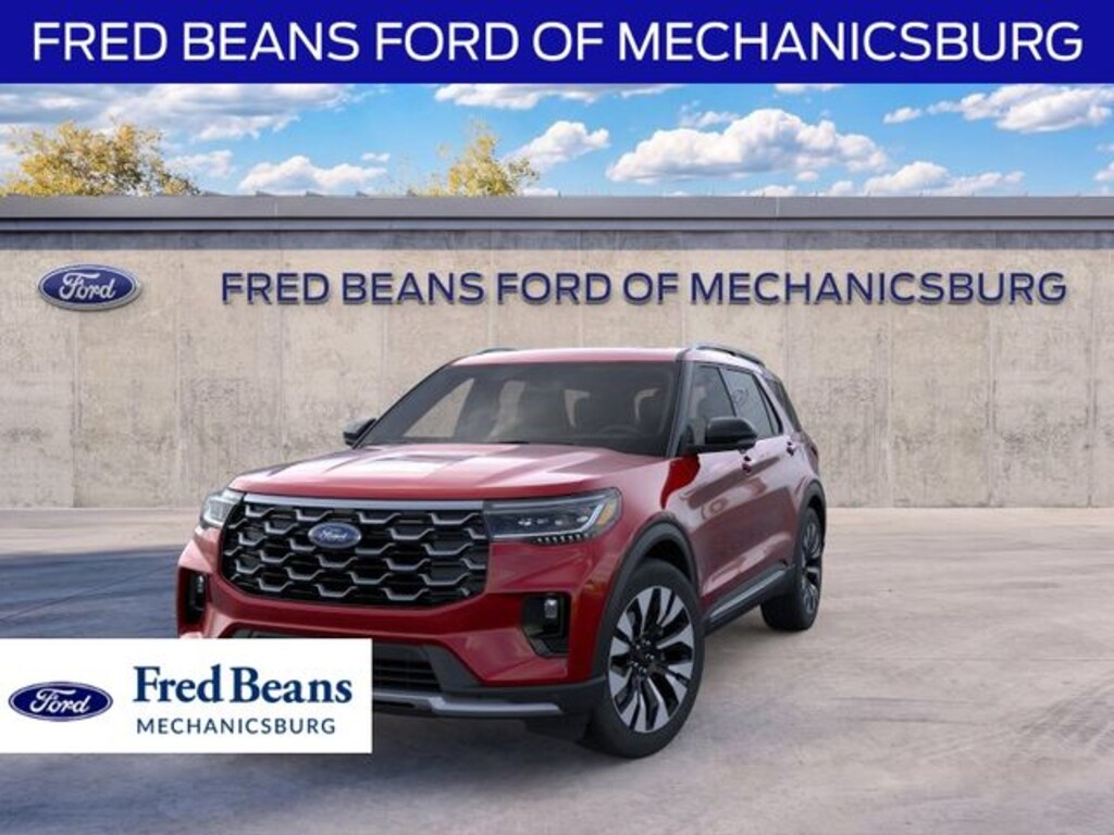 New 2026 Ford Explorer Platinum SUV