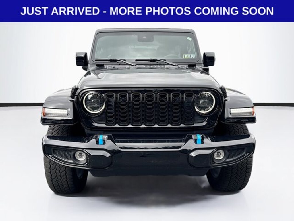 Used 2024 Jeep Wrangler High Altitude 4xe SUV