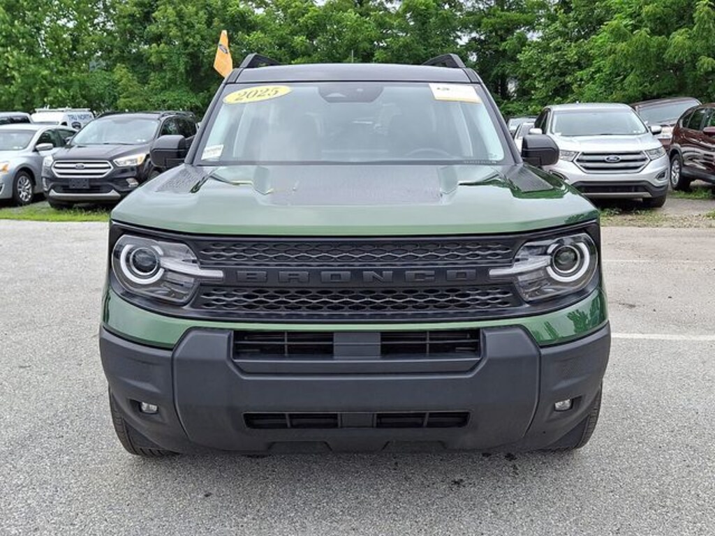 Certified 2025 Ford Bronco Sport Big Bend SUV