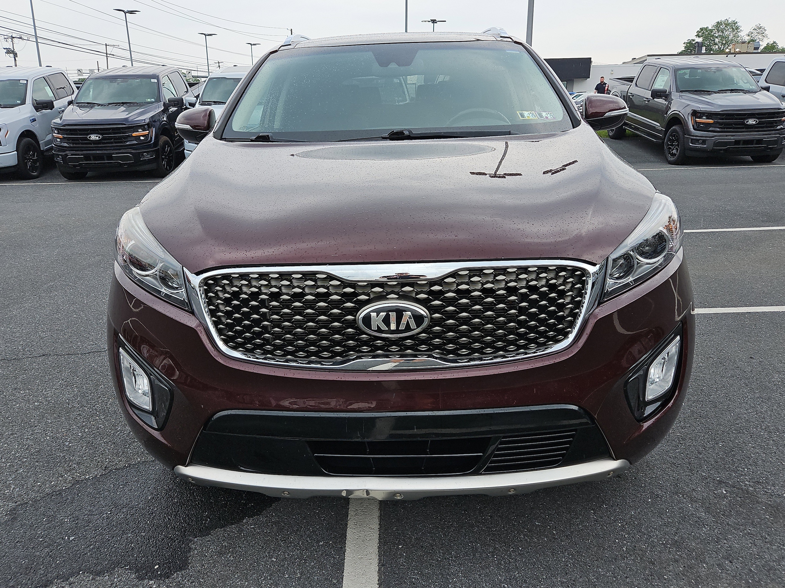 Used 2018 Kia Sorento SX with VIN 5XYPKDA55JG352724 for sale in Mechanicsburg, PA