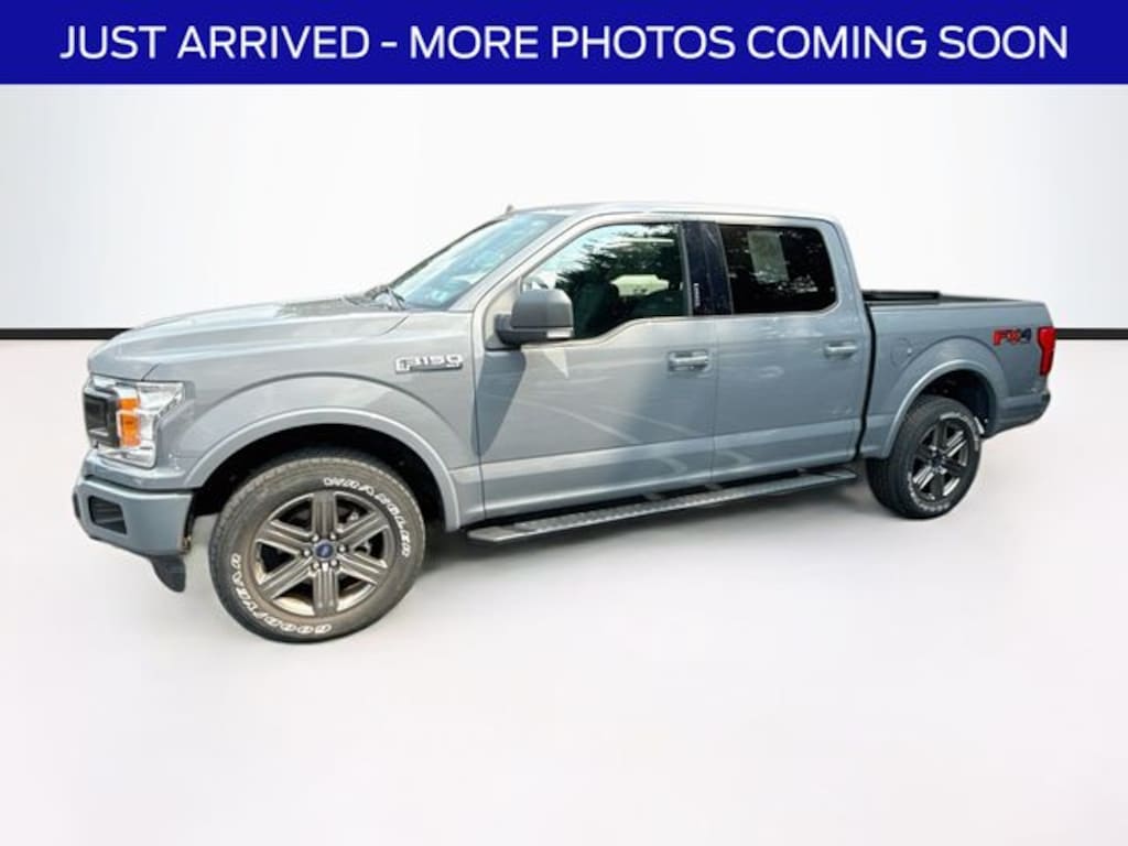 Certified 2020 Ford F-150 XLT Truck SuperCrew Cab