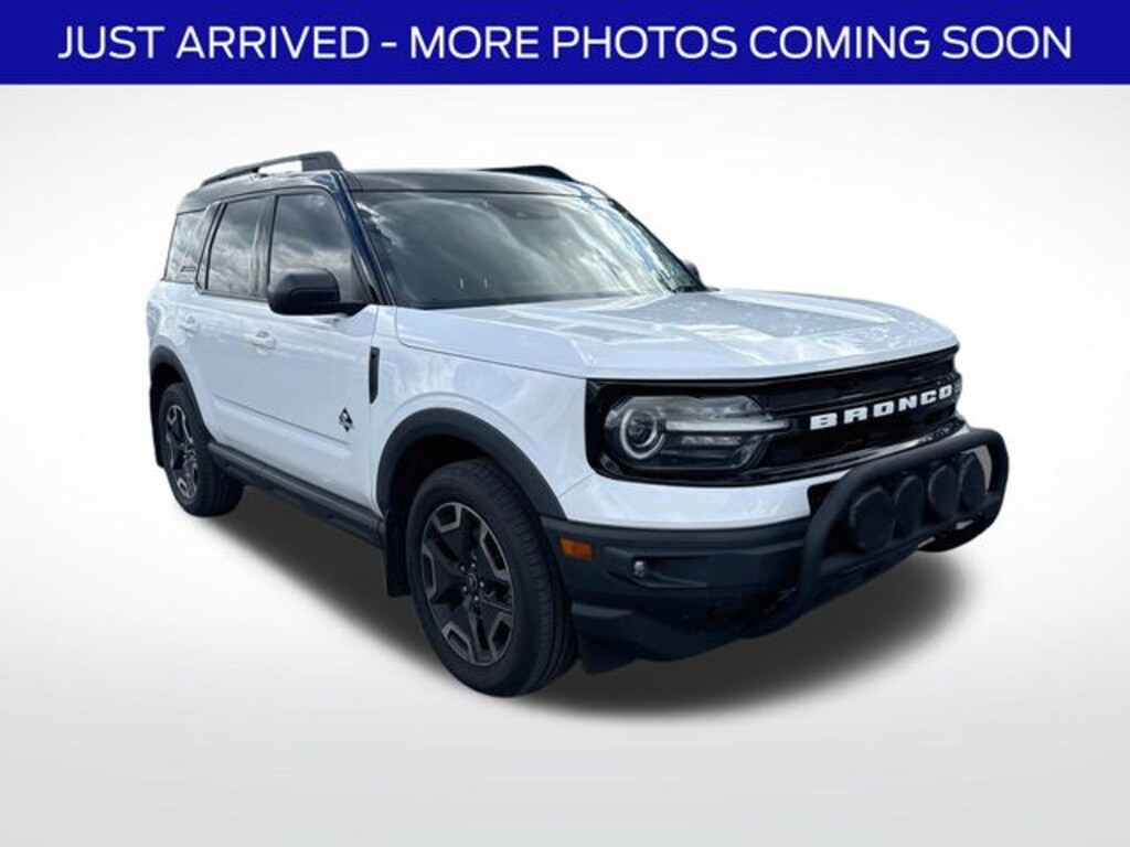 Certified 2021 Ford Bronco Sport Outer Banks SUV