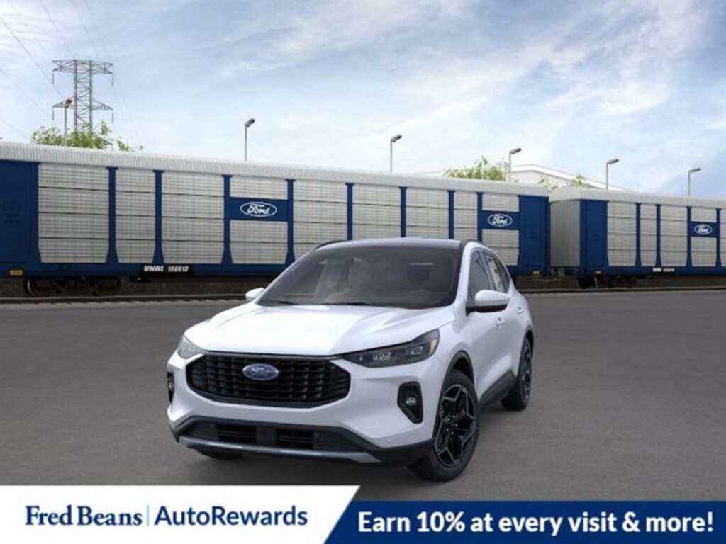 New 2026 Ford Escape Platinum SUV
