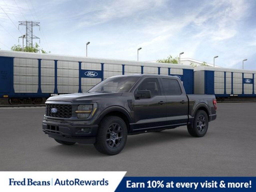 New 2026 Ford F-150 STX Truck SuperCrew Cab