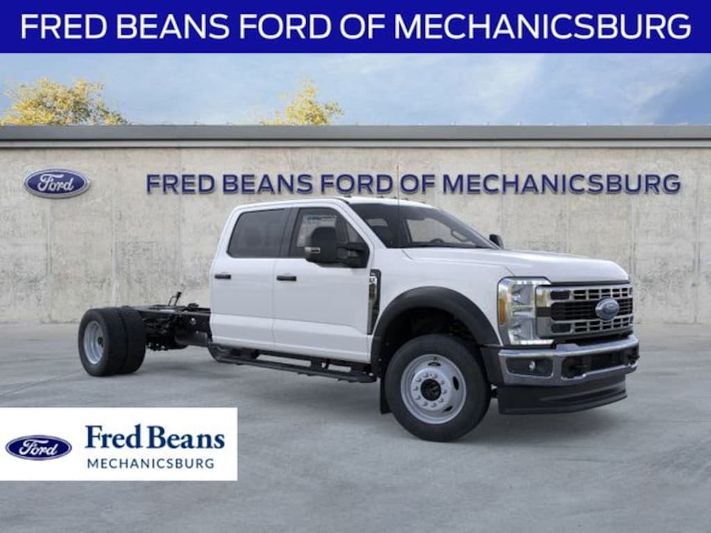 New 2025 Ford F-450 Chassis XL Truck Crew Cab
