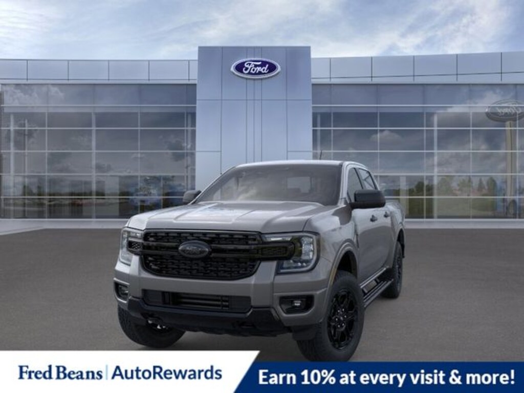 New 2026 Ford Ranger XLT Truck SuperCrew