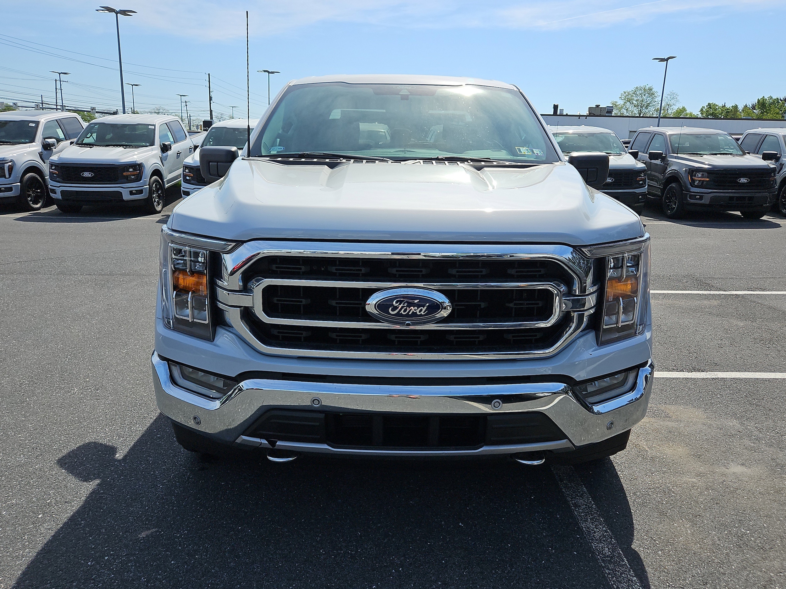 Certified 2021 Ford F-150 XLT with VIN 1FTEW1EP2MKE74185 for sale in Mechanicsburg, PA